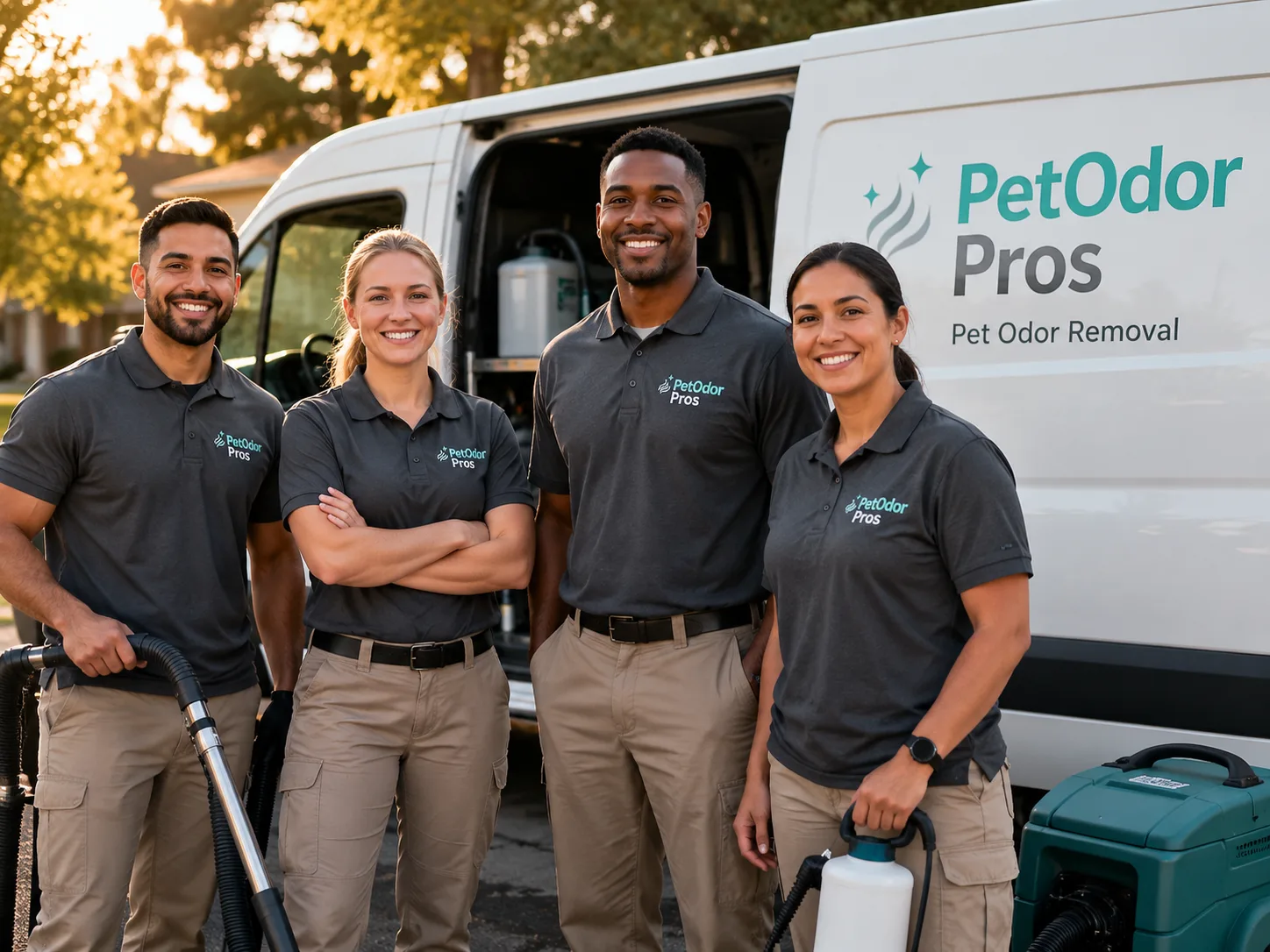 Pet Odor Removal team serving Traverse City, MI